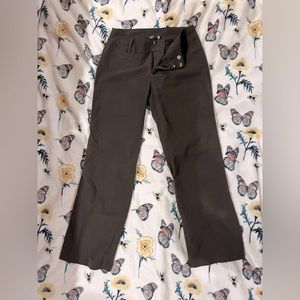 AB Studio Brown pants size 4S